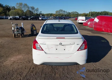 2017 Nissan Versa 1.6 Sv from USA, damaged, VIN 3N1CN7AP1HL846688